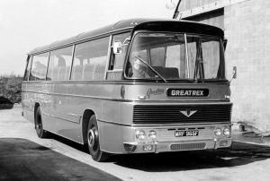 Leyland Leopard PSU4/3RT Duple Commander (C45F) '1968